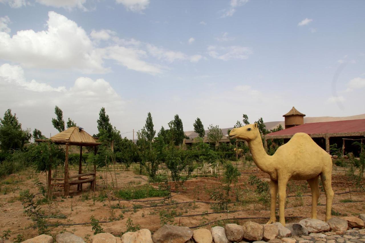 מלון Tinghir Azighame Complexe Touristique מראה חיצוני תמונה