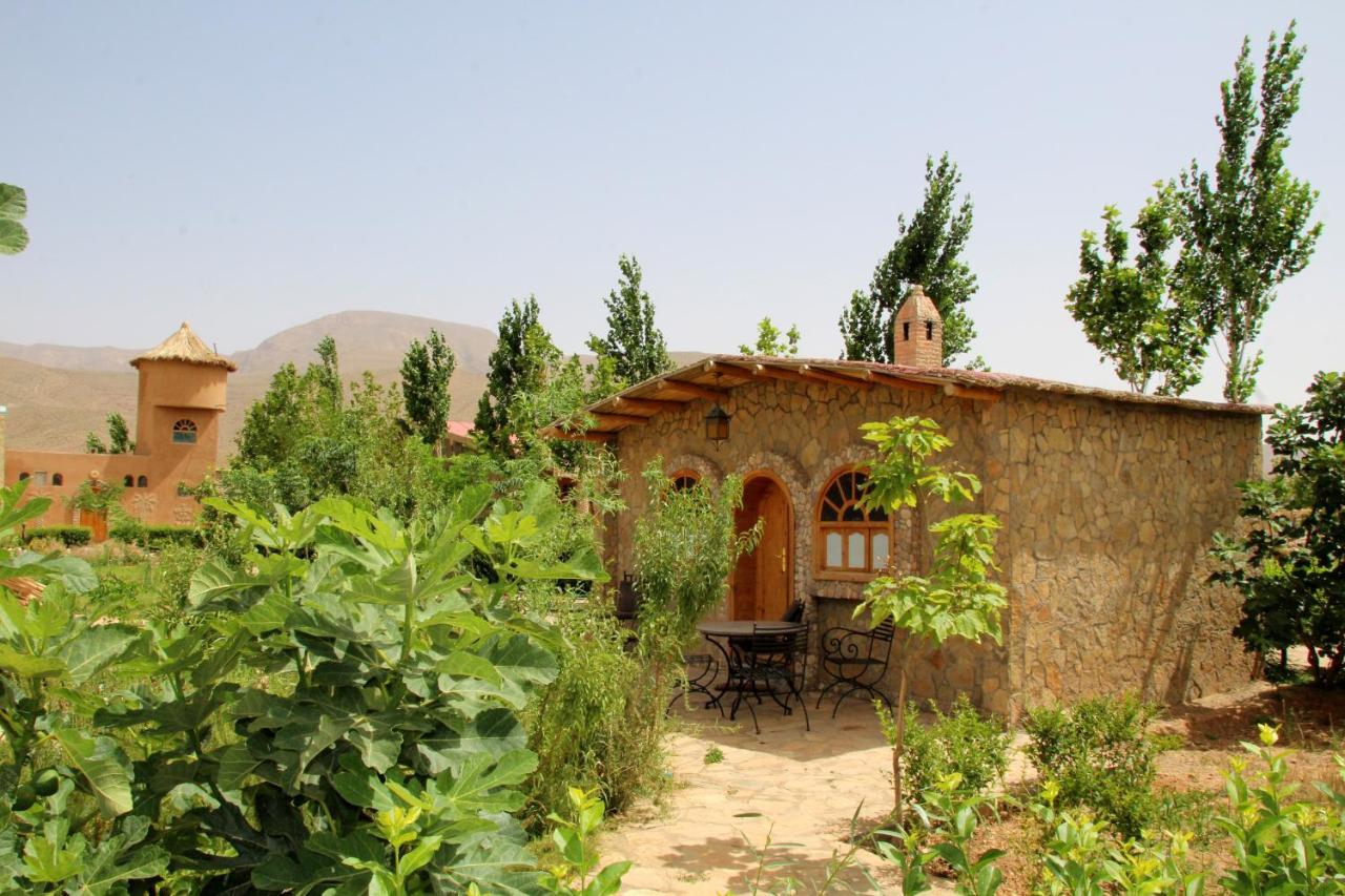מלון Tinghir Azighame Complexe Touristique מראה חיצוני תמונה
